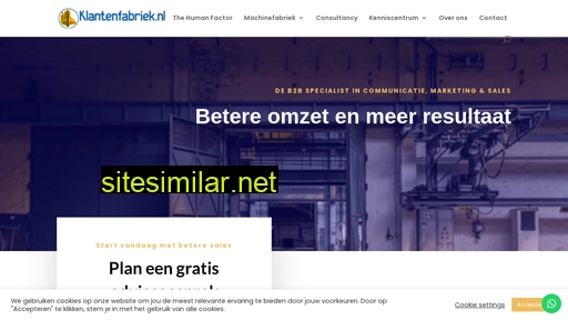 klantenfabriek.nl alternative sites