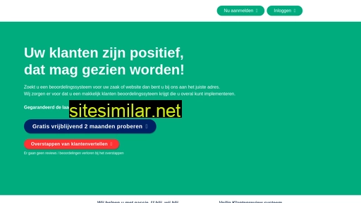 klantenoordelen.nl alternative sites
