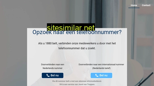klantenservicenummerinfo.nl alternative sites