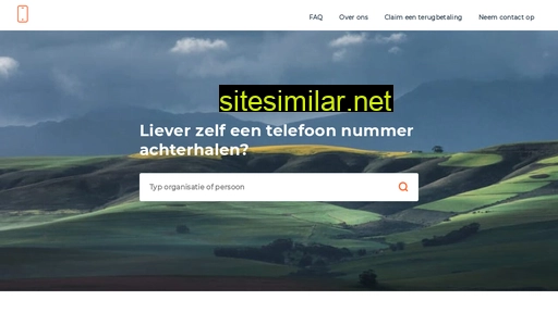 klantenservicevinden.nl alternative sites