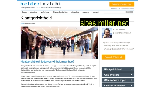 klantgerichtheid-info.nl alternative sites