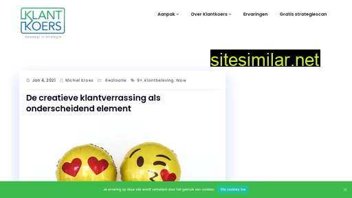 klantkoers.nl alternative sites