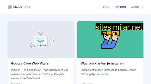 klantkunde.nl alternative sites