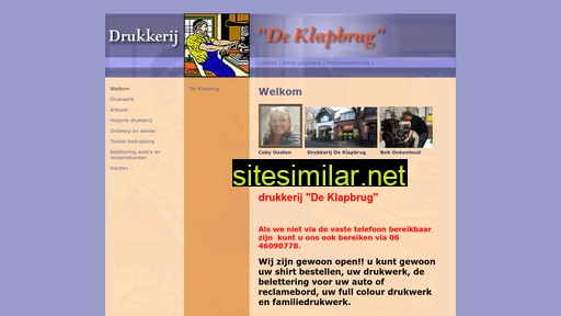 klapbrug.nl alternative sites