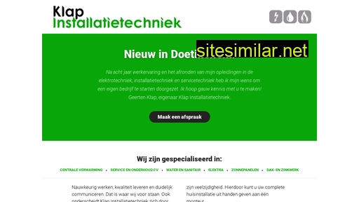 klapinstallatietechniek.nl alternative sites