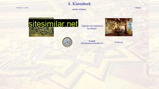 klarenbeekklokken.nl alternative sites