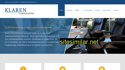 klarensubsidieadvies.nl alternative sites