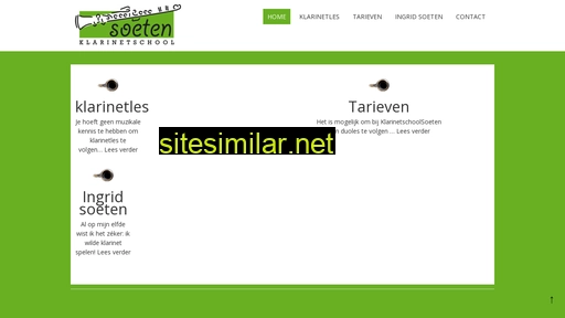 klarinetschoolsoeten.nl alternative sites