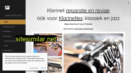 klarinetstudio.nl alternative sites