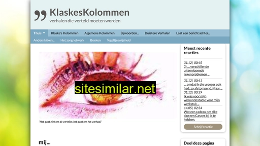 klaskeskolommen.nl alternative sites