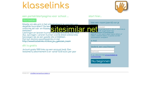 klassenlinks.nl alternative sites