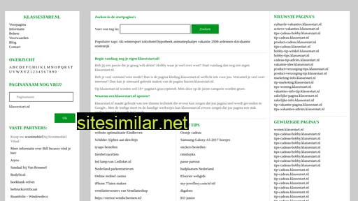 klassestart.nl alternative sites