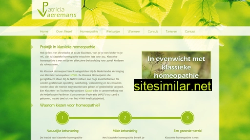 klassieke-homeopaat.nl alternative sites