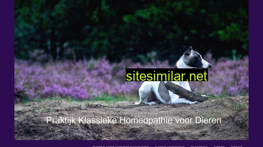 klassiekehomeopathievoordieren.nl alternative sites
