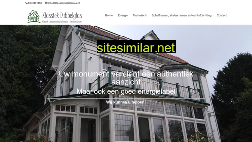 klassiekisolatieglas.nl alternative sites