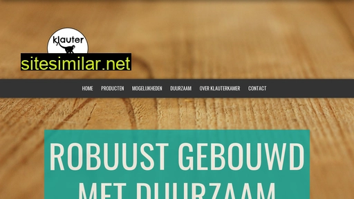 klauterkamer.nl alternative sites