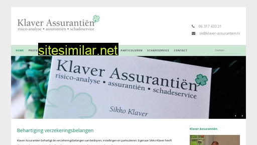 klaver-assurantien.nl alternative sites