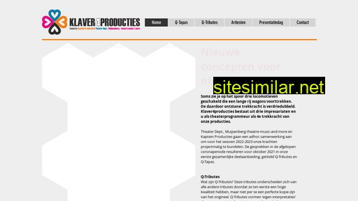 klaver4producties.nl alternative sites