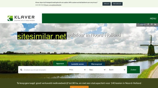 klaveragrarischvastgoed.nl alternative sites