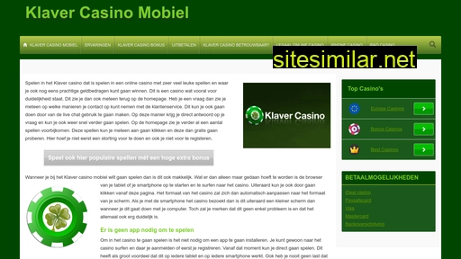 klavercasinomobiel.nl alternative sites