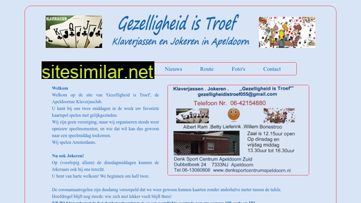 klaverjasseninapeldoorn.nl alternative sites