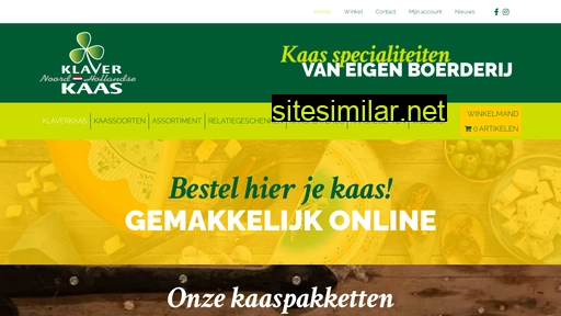 klaverkaaswinkel.nl alternative sites
