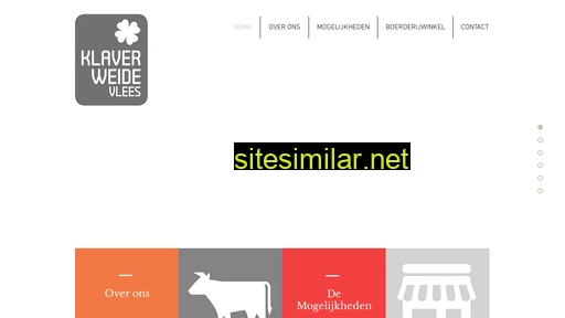 klaverweidevlees.nl alternative sites