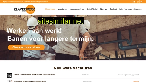 klaverwerk.nl alternative sites