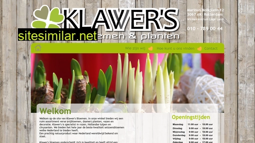 klawers.nl alternative sites