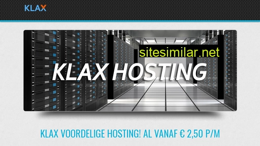 klax.nl alternative sites