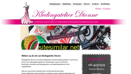 kledingatelierdionne.nl alternative sites