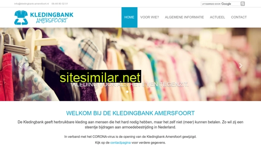 kledingbank-amersfoort.nl alternative sites