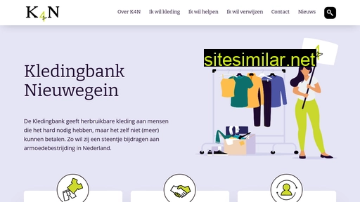 kledingbank4nieuwegein.nl alternative sites