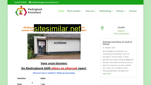 kledingbankamstelland.nl alternative sites