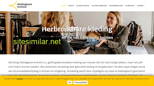 kledingbankarnhem-eo.nl alternative sites