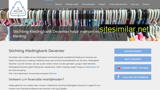 kledingbankdeventer.nl alternative sites