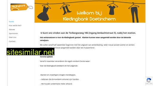 kledingbankdoetinchem.nl alternative sites