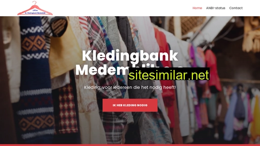 kledingbankmedemblik.nl alternative sites