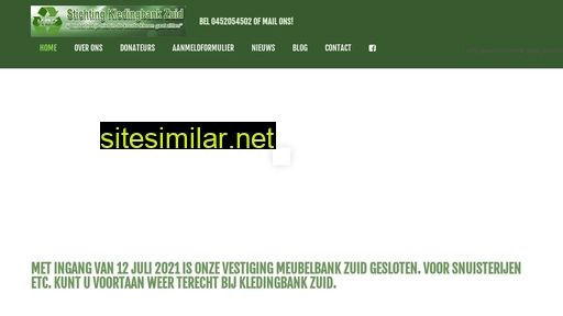 kledingbankzuid.nl alternative sites