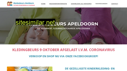 kledingbeursapeldoorn.nl alternative sites