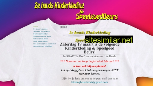 kledingbeursbreda.nl alternative sites