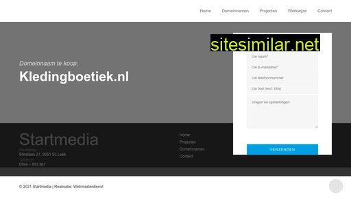 kledingboetiek.nl alternative sites