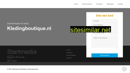 kledingboutique.nl alternative sites