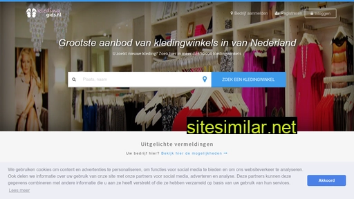 kledinggids.nl alternative sites