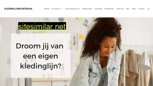 kledinglijnstarten.nl alternative sites