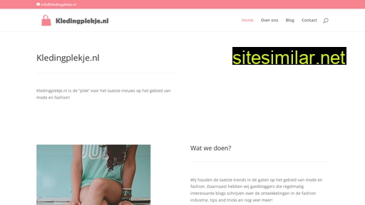 kledingplekje.nl alternative sites