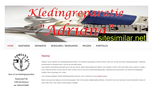 kledingreparatieadriana.nl alternative sites