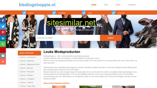 kledingshoppie.nl alternative sites