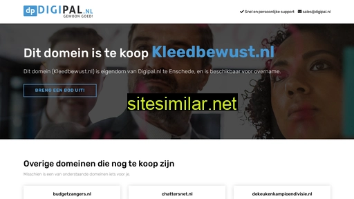 kleedbewust.nl alternative sites