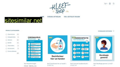 kleefshop.nl alternative sites